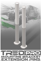 Extension Pins for TRED PRO Mount, Set of 2