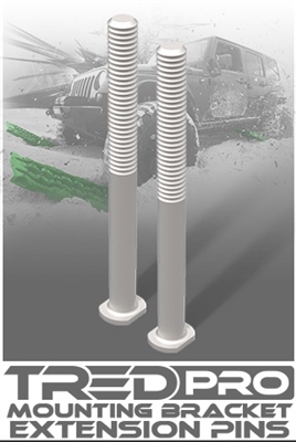 Extension Pins for TRED PRO Mount, Set of 2
