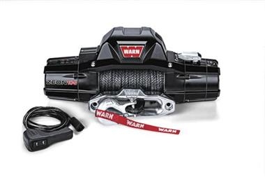 WARN Zeon 10-S Winch with Synthetic Rope