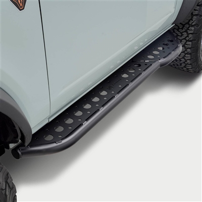 ZROADZ '21+ Ford Bronco Rock Sliders / Side Steps, 2-Door, PAIR