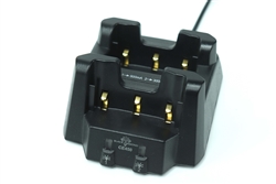 Twin rapid-rate charger for 450 & 452 Black Diamond Radios