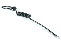 Coiled Tube - Black Screw-in Disconnect