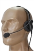 Dispatcher Headset for K1 - All Black Diamond/Kenwood 2-Pin
