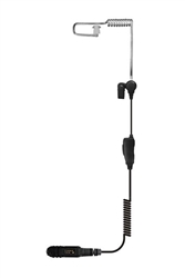 Concierge Coiled Tube Earpiece for  M12 Multipin Radio