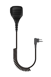 Remote Shoulder Mic compatible with M1 - Motorola 2-Pin two-way radios