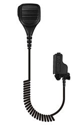 Gardant Remote Shoulder Mic compatible with M3 - Motorola Multi-Pin two-way radios