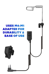 Sentinel HN - High Noise Earpiece compatible with M4 - Motorola Multi-Pin