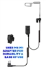 Sentinel LE Coiled Tube Earpiece compatible with Motorola M5 Multi-pin two-way radio