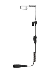 Concierge Coiled Tube Earpiece for  M7 Multipin Radio