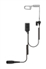 Sentinel LE Coiled Tube Earpiece Compatible with Motorola M7 Multipin Two-Way Radios