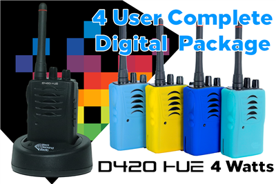D420 Hue 4-User System