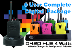 D420 Hue 6-User System