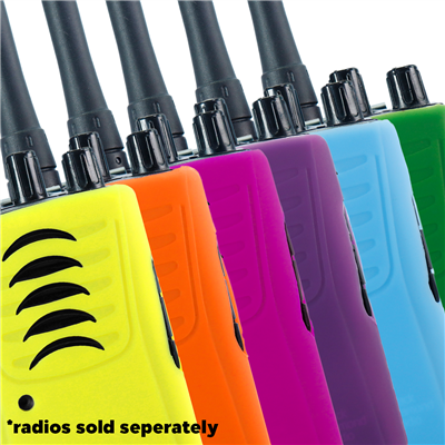 Silicone Case Set for CE420/D420 Radio (Highlighter)