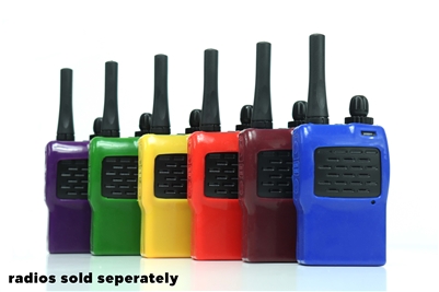 Vivid Color Sleeve Set for CE240/D240 radio