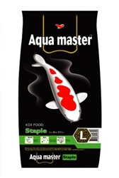 Aqua Master Staple Koi Food Large Pellet 2.2 lbs