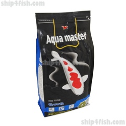 Aqua Master Quich Growth Koi Food Large Pellet 11 lbs