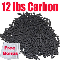 12 LBS Premier Activated Carbon