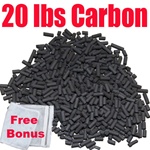 20 LBS Premier Activated Carbon
