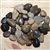 30 lbs Mix Color Polished River Pebble Stone 1.0"-1.5"