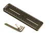 6.0 Inch Long 3/8 Thick Rail