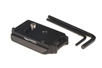 Arca-Swiss Compatible Camera Plate for Canon M50 with Strap Loop and Battery Access