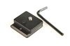 Nikon Z6 Z7 Z6 II Z7 II Lens Arca-Swiss replacement plate D044 with anti-twist pin