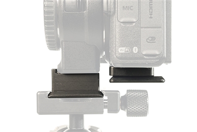 Nikon Z6 Z7 Z6 II Z7 II and FTZ Adapter Arca-Swiss plate set D044 with anti-twist pin