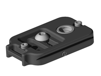 Arca-Swiss Compatible Camera Plate for Sony Alpha A7RVI with Integrated QD Socket