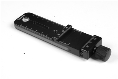 5 Inch Nodal Rail with Integrated Clamp