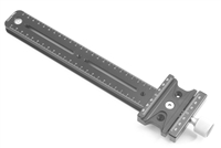 12.00 Inch Rail With 3.25 (F63a) Inch Clamp