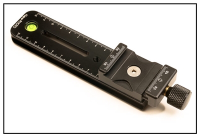 6.00 x 1/2 Inch Base Rail With 1.50 (F61b) Inch Clamp