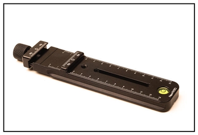 6 Inch Nodal Rail with Integrated Clamp