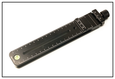 8 Inch Nodal Rail with Integrated Clamp