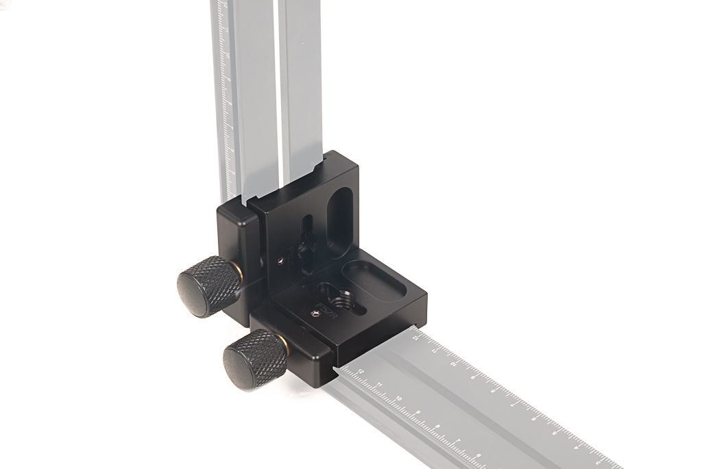 Perpendicular Arca-Swiss Double Quick Release Clamp