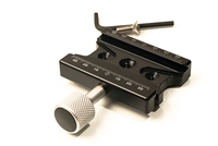 3.25 Inch Arca-Swiss Compatible Quick Release Clamp with Dual Mounting