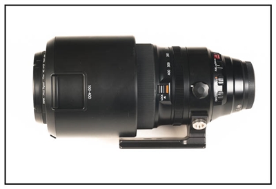Fuji XF 100-400mm f/4.5-5.6 R LM OIS WR Lens. Low Profile