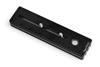 Hejnar Photo 6.00 inch Arca-Swiss multipurpose rail with bubble level single slot end 1/4-20 tap and side M3 threads