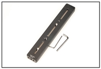 Hejnar Photo 10.00 Inch Arca-Swiss Multipurpose Rail with Triple Captive Slots and Metric Scale