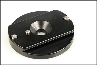 2.625 inch diameter dovetail plate with locating pin