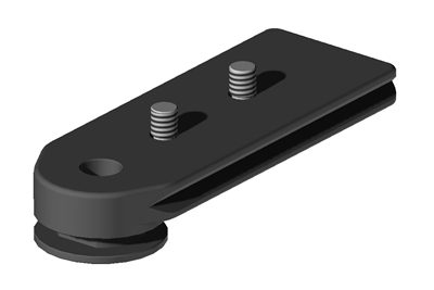 Arca-Swiss compatible double-dovetail lens plate with integrated QD socket and Cotton Carrier hub for Nikon Z 70-200mm f/2.8 VR S mirrorless lens.