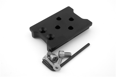 Hejnar Photo M324 Arca-Swiss Conversion Adapter Plate for Falcam F38 V2 on Manfrotto Joystick Heads