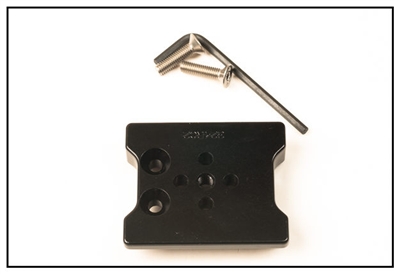Hejnar Photo Arca-Swiss Conversion Adapter Plate for Manfrotto 324RC2 327RC2 and 322RC2 Joystick Heads