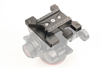 Hejnar Photo M504XF63b Arca-Swiss Conversion Set for Manfrotto 504X Fluid Head with F63b Clamp
