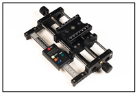 8" Screw  Adjusting Macro Rail with Digital Scale