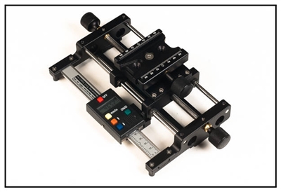 8" Screw  Adjusting Macro Rail with Digital Scale