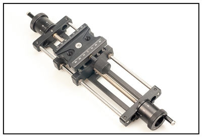 Screw  Adjusting Macro Rail 10 inch