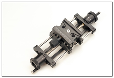 Screw  Adjusting Macro Rail 8 inch