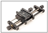 Screw  Adjusting Macro Rail 10 inch