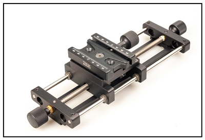 Screw  Adjusting Macro Rail 10 inch