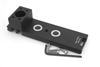 Hejnar Photo SIGFR-004 double-dovetail Arca-Swiss replacement foot for Sigma 70-200mm f/2.8 DG DN OS lens with dual QD sockets.